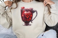Gothic Valentines Day Sublimation PNG Product Image 1