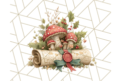 Winter Animal Masquerade Clipart PNG Woodland Animals Product Image 4