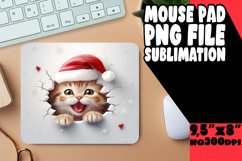 3D Christmas Characters Fun Mouse Pad Art Product Image 1