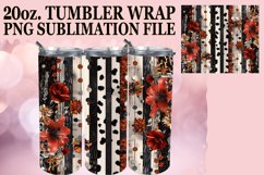 15x 3D Animal Print and Flower Tumbler Wraps Bundle 20oz Product Image 3