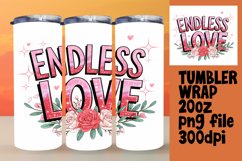 Amazing 20oz Tumbler Wrap Download , Valentines Product Image 1