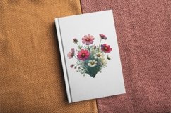 Watercolor Windflowers Clipart Product Image 5