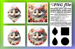 Meow Magic Unleashed: Sublimation Delights Product Image 1