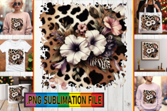 Unique TSHIRT Designs Magic PNG, Leopard Prints Product Image 1