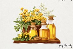 Spring Bees Clipart PNG Product Image 1