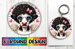 Radiant Sublimation Ornaments, Valentines Product Image 1