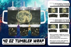 Meadow Marvel Floral Tumbler Wrap Product Image 1
