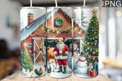 Farm Animals Tumbler Wrap - Christmas Tumbler Design Product Image 1