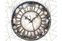 Dark Nutcracker Clipart Gothic Holiday Ballet PNG, Christmas Product Image 4