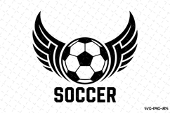 Soccer Svg | Game Day Svg | Sport Svg | Svg Cut Files Product Image 1