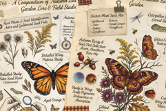 Autumn Butterfly Junk Journal Product Image 4
