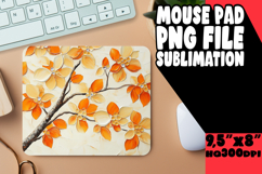 ENCHANTED MOUSE MAT GIFT INSPIRATION, 3D Flower Product Image 1