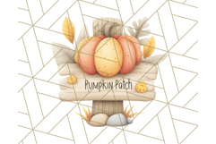 Woodland Autumn Animals PNG Clipart for Fall &amp; Harvest Product Image 4