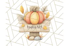 Woodland Autumn Animals PNG Clipart for Fall & Harvest Product Image 4
