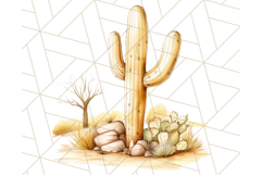 Cowboy Clipart PNG, Kid Western Country Graphic Product Image 4