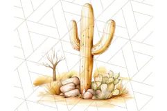 Cowboy Clipart PNG, Kid Western Country Graphic Product Image 4