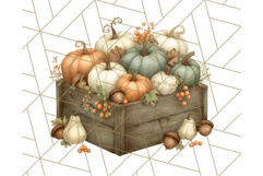 Cozy Fall Clipart PNG Autumn Cozy Elements Product Image 4