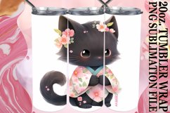 Whisker Wonderland: Cat Lover's Tumbler Delight Product Image 1