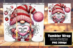 STUNNING 20oz Tumbler Design for Any Occasion , Gnomes Product Image 1