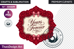 Vintage Valentine Day Labels and Romantic Heart Tags Product Image 1