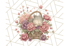 Whimsical Garden Friends Clipart PNG, Animal PNG Product Image 4