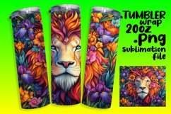 Personalized 20oz Tumbler Gift , Leo Product Image 1