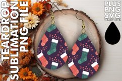 Whimsical Teardrop Earrings Gift Ideas, Christmas Product Image 1