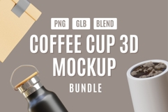 3D Coffee Mug and Cup Collection Product Image 1