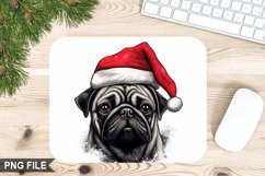 Christmas Dog Mouse Pad Bundle - Christmas Sublimation Product Image 22
