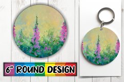 Garden of Flowers Circle Design Spring Awakening Product Image 1