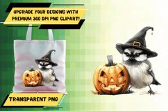 Spooky Pumpkin Printable Animal PNG Product Image 1
