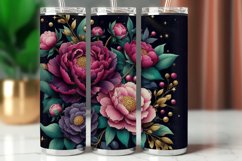 Spring Tumbler Wrap 20 oz - peony Product Image 1