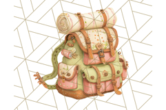Camping Icons Clipart PNG, Adventure Outdoors Clip Art Product Image 4