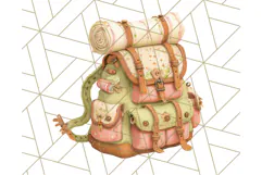 Camping Icons Clipart PNG, Adventure Outdoors Clip Art Product Image 4