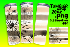 HIGH-QUALITY 20oz Tumbler PNG , Halloween Product Image 1