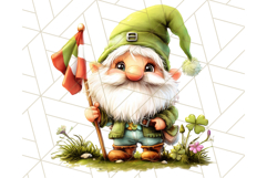Leprechaun Gnome PNG, St. Patrick’s Day Clipart, Irish Art Product Image 4