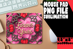 VIBRANT mouse MAT Innovative Design, Love Product Image 1