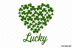 Lucky Svg | St Patrick&#039;s day Design Product Image 1