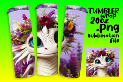 20oz Tumbler Template for Gifts , Dragon Product Image 1