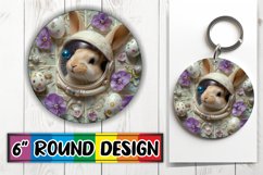 Dynamic 3D Easter Animal Sublimation Collection Product Image 1