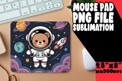 Radiant Mouse Mat Design Ideas, Cute Bear Product Image 1