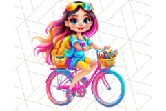 Bright Summer PNG Clipart, Printable Beach Graphics Product Image 4