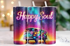 Happy Soul Tumbler Wrap | Sublimation | Tumblers Product Image 1