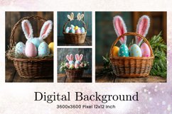 Easter Egg Background Backdrop Wallpaper Wall Art Product Image 1