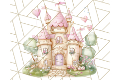 Fairy Garden PNG Clipart, Whimsical Magical Elements Png Product Image 4