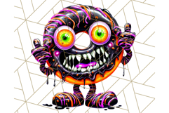 Haunted Treats Clipart PNG, Halloween Candy Art Product Image 4