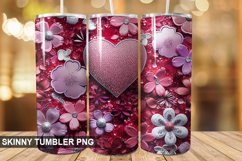 Valentine's Day Tumbler Bundle -Valentine's Day Tumbler Wrap Product Image 5
