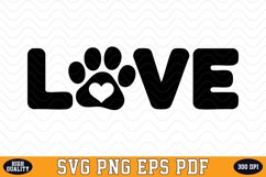 Love SVG | Quotes | SVG Cut files Product Image 1