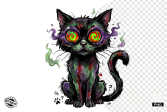 Quirky Trick Or Treat Clipart Product Image 1