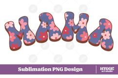 Family Mama Dad Sublimation Bundle Mother&#039;s Father&#039;s Day Set Product Image 3